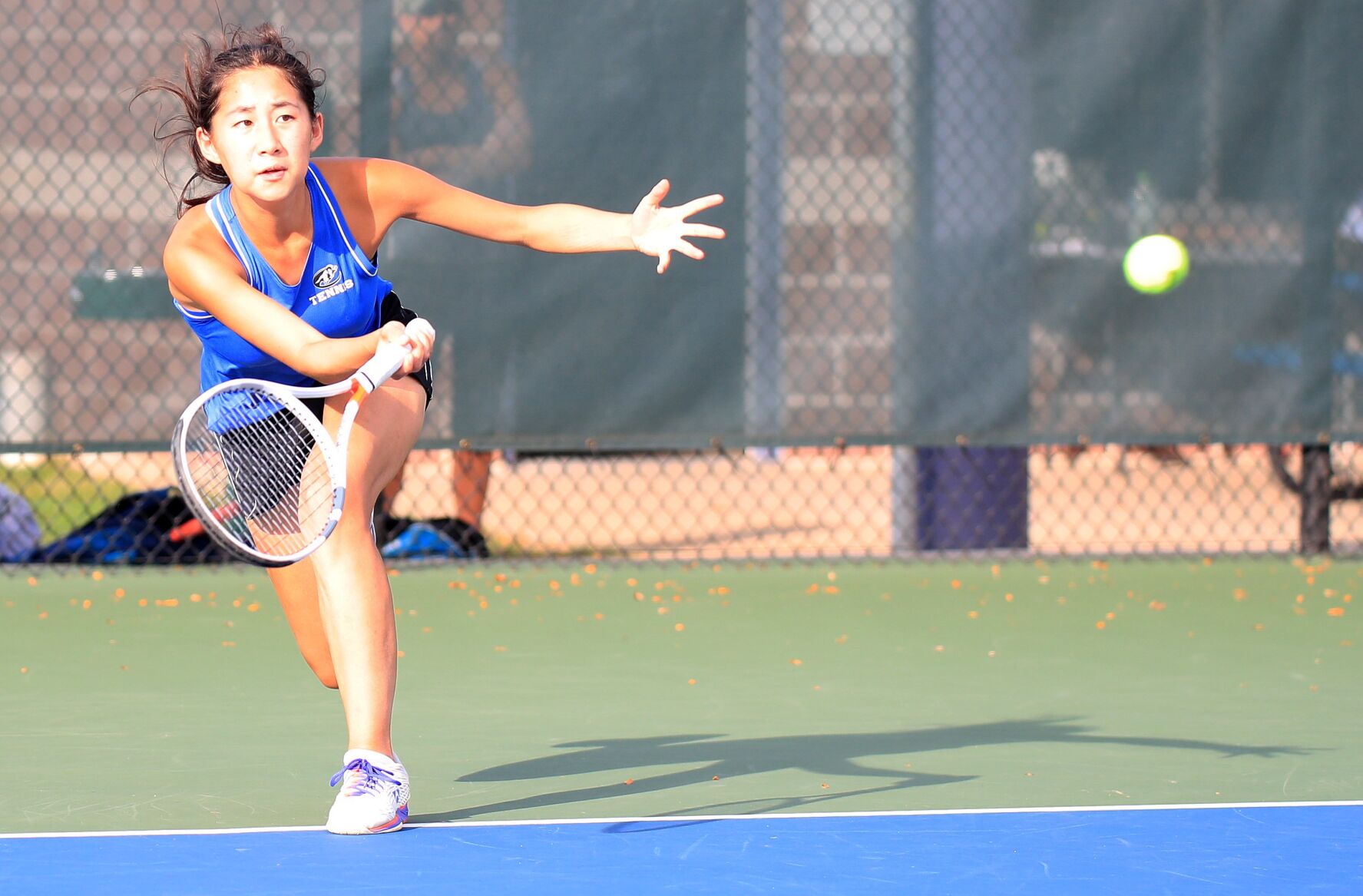 Class 2 District 2 girls tennis team championship: Ladue 5, Villa Duchesne 1